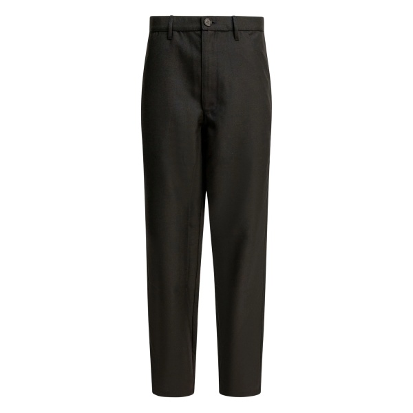 buttoned trousers
