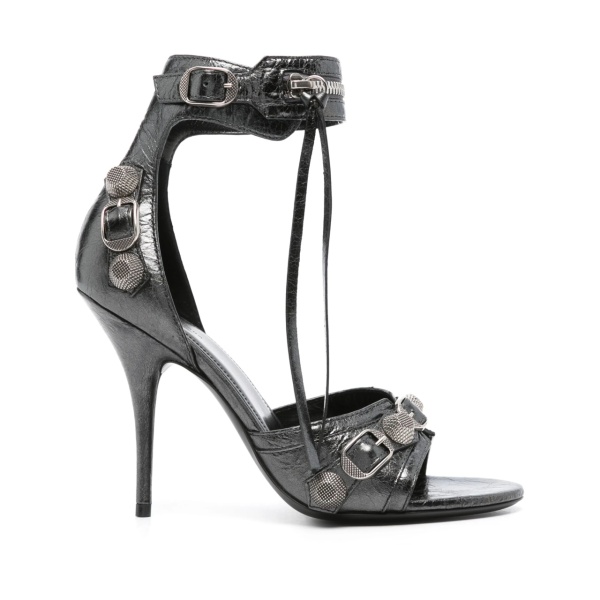 Cagole 110mm leather sandals
