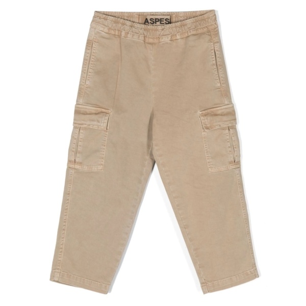cargo cotton trousers