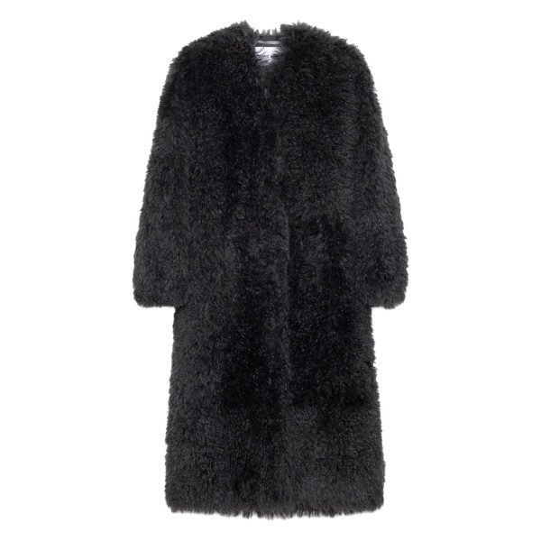 Carolina faux-fur coat