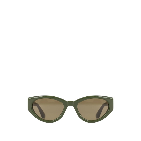 cat-eye-frame sunglasses