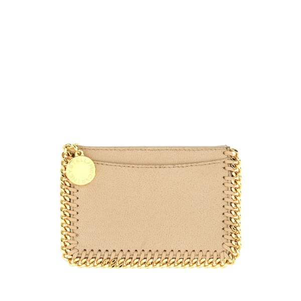 chain-trim card holder