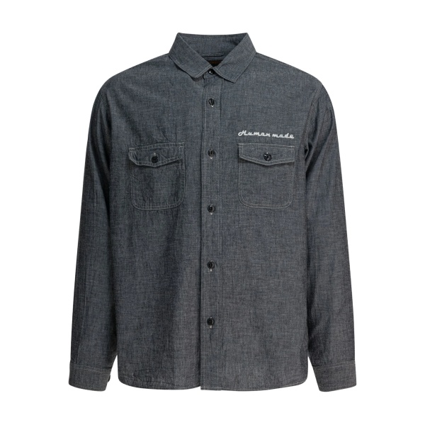 Chambray buttoned shirt