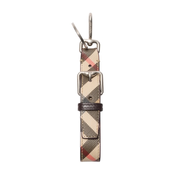 checkd B--buckle keyring