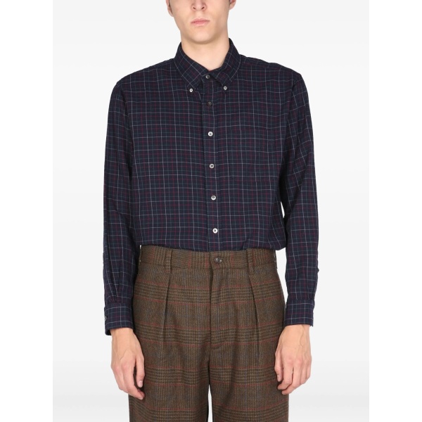 checked shirt