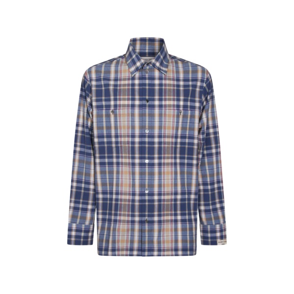 checked shirt