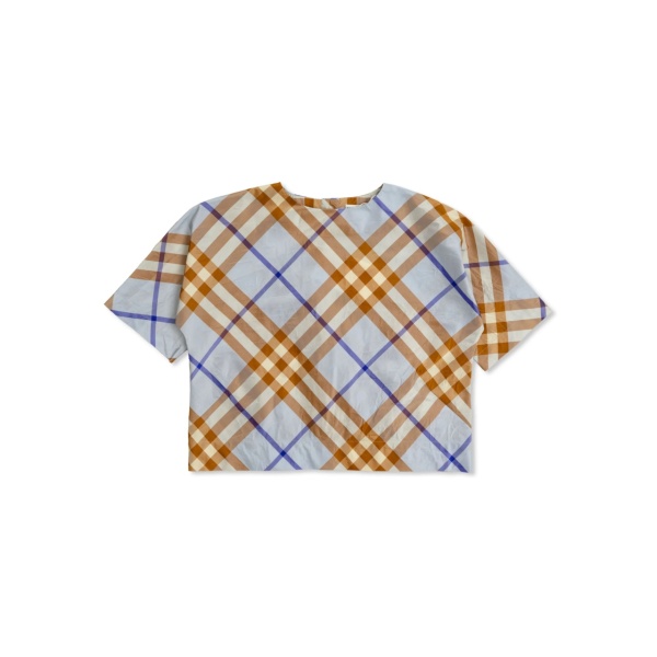 checkered silk shirt