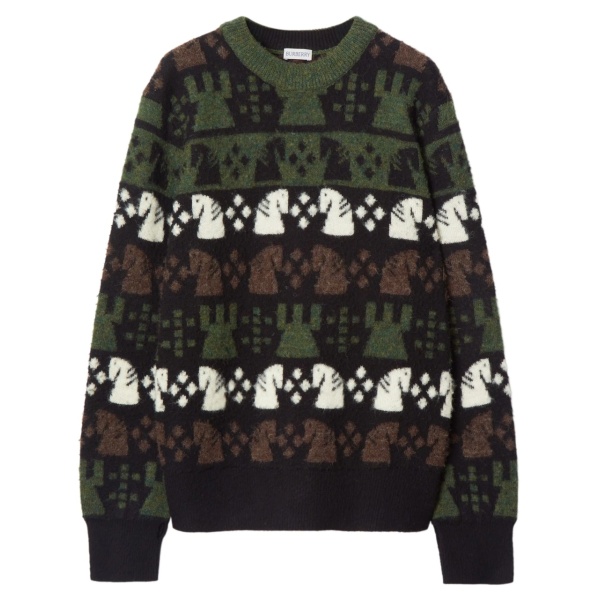 Chess wool-blend jumper