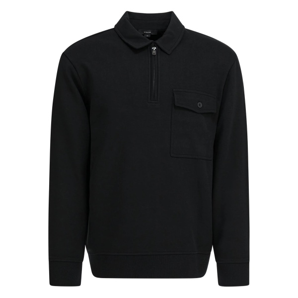chest-pocket polo shirt