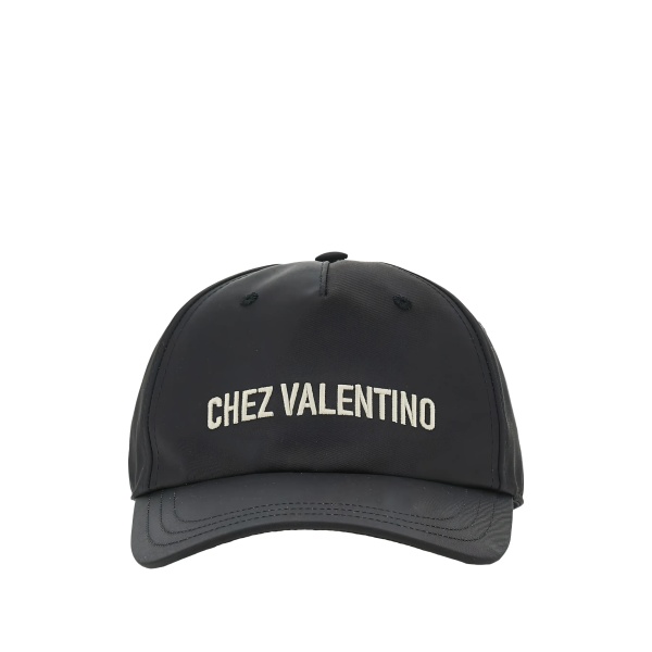 Chez Valentino logo baseball cap