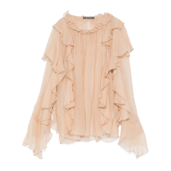 chiffon blouse