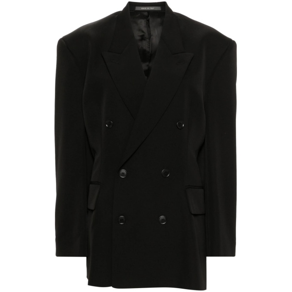Cinched blazer
