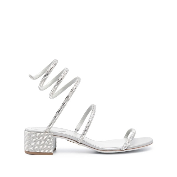 Cleo crystal-embellished sandals