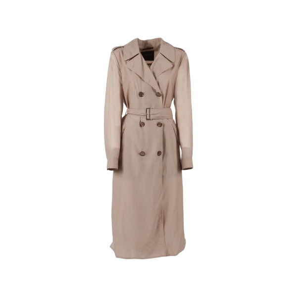 Cleopatra-DN1 belted coat
