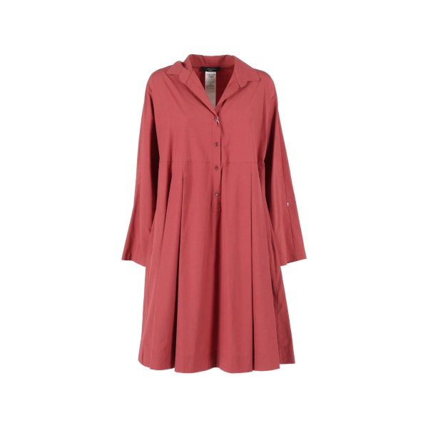 collared buttoned dress