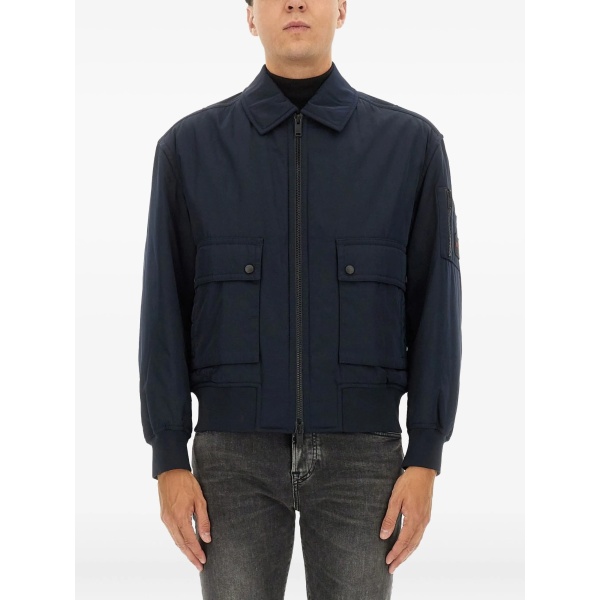 collared pocket jacket