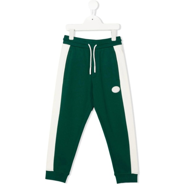 color-block track pants