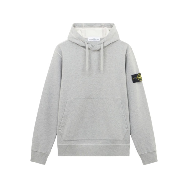 Compass-badge hoodie