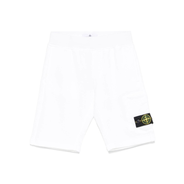 Compass-badge shorts