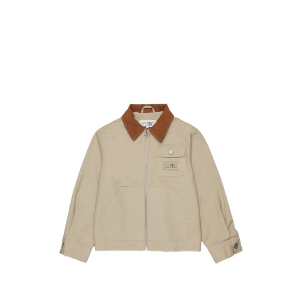 corduroy-collar jacket