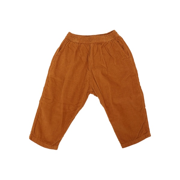 corduroy elasticated trousers