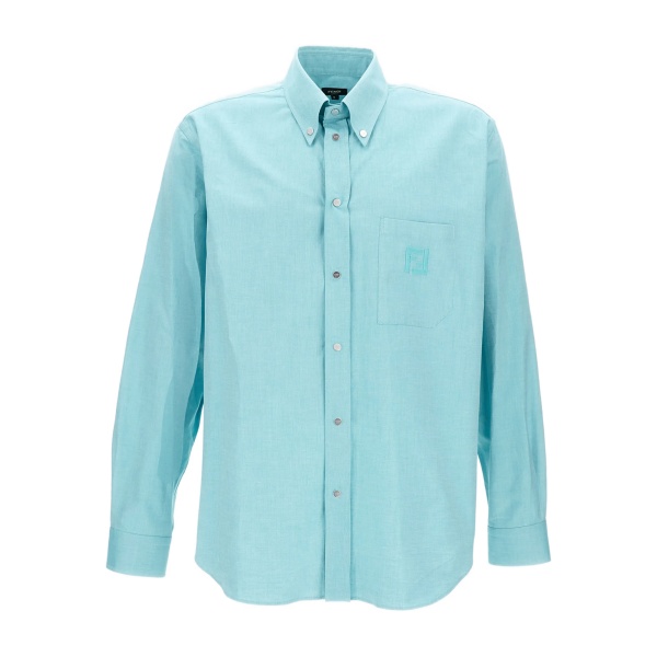 cotton logo shirt