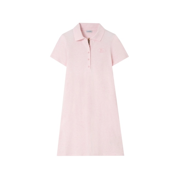 cotton polo shirt dress