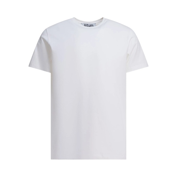 crew-neck cotton T-shirt