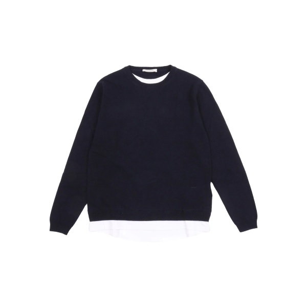 crew-neck sweater