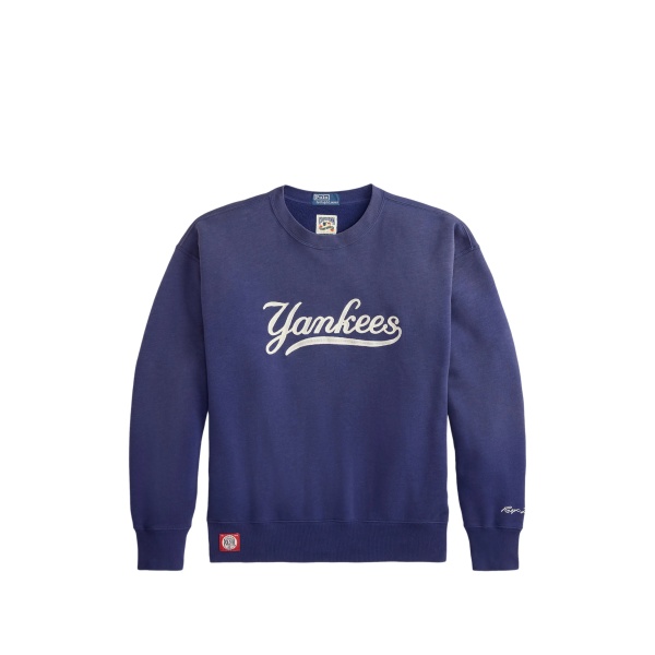 crew-neck sweatshirt