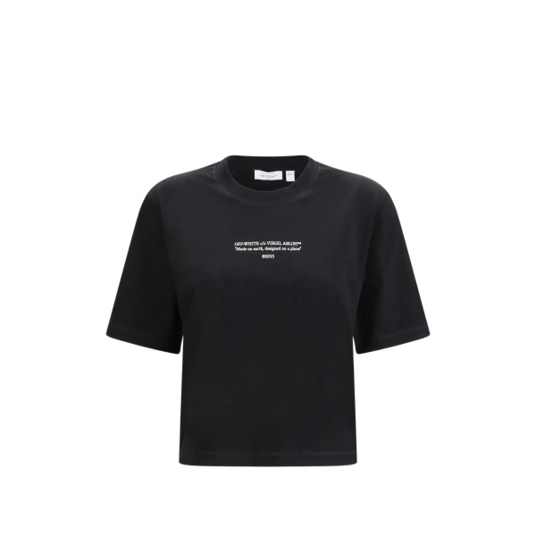 crew-neck T-shirt