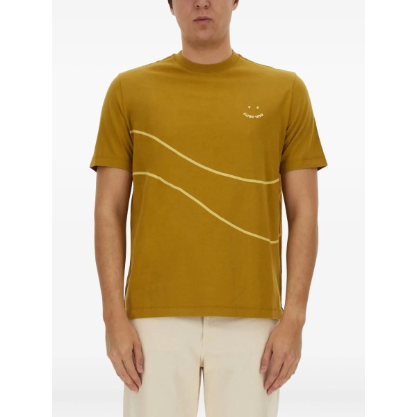 crew-neck T-shirt