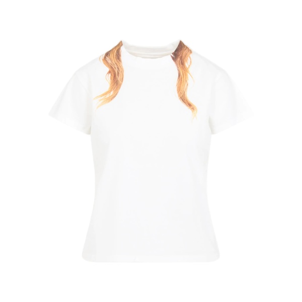 crew-neck T-shirt
