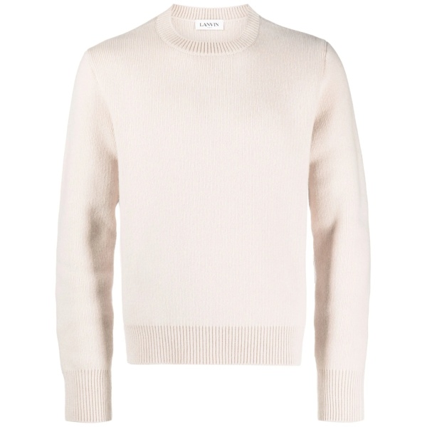 crew-neck wool-cashmere jumper