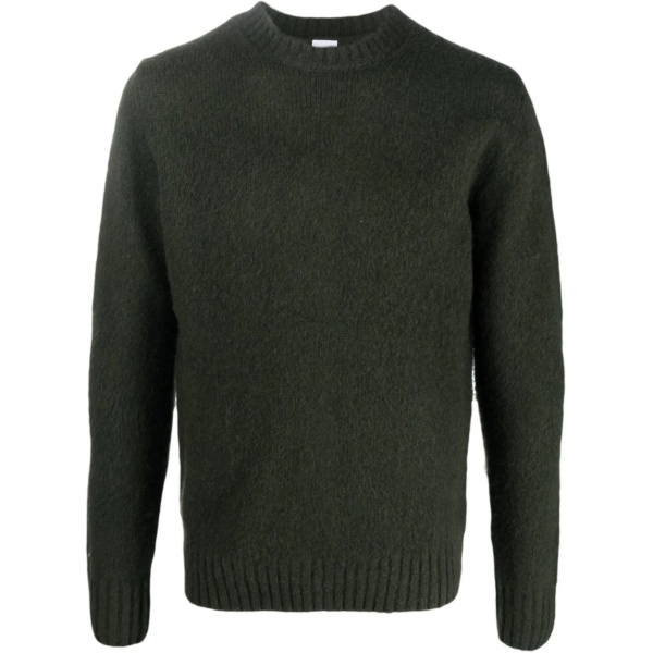 crew neck wool jumper