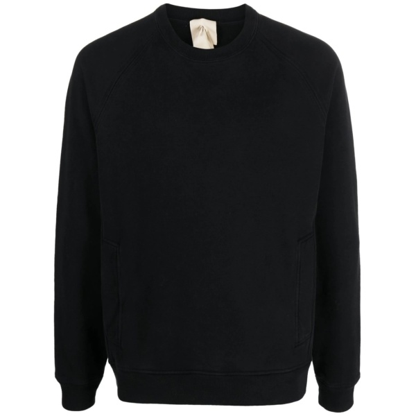 crewneck cotton sweatshirt