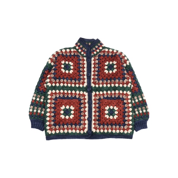 crochet-square jacket