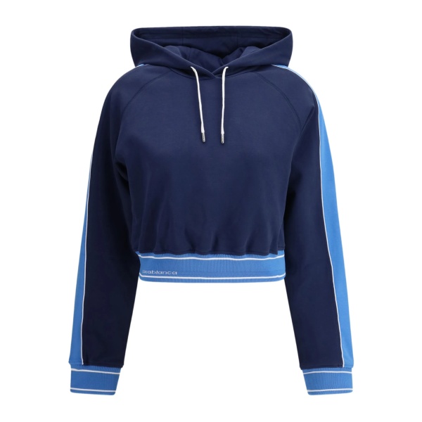 cropped hoodie
