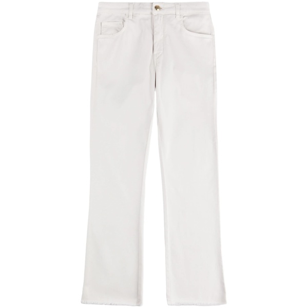 cropped jeans