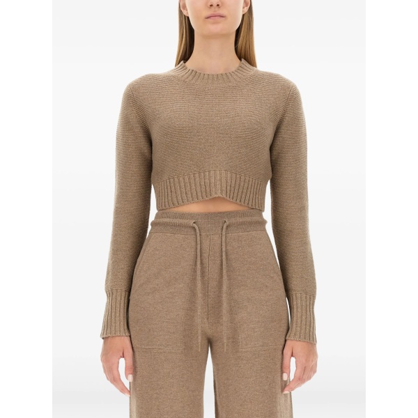 cropped sweater