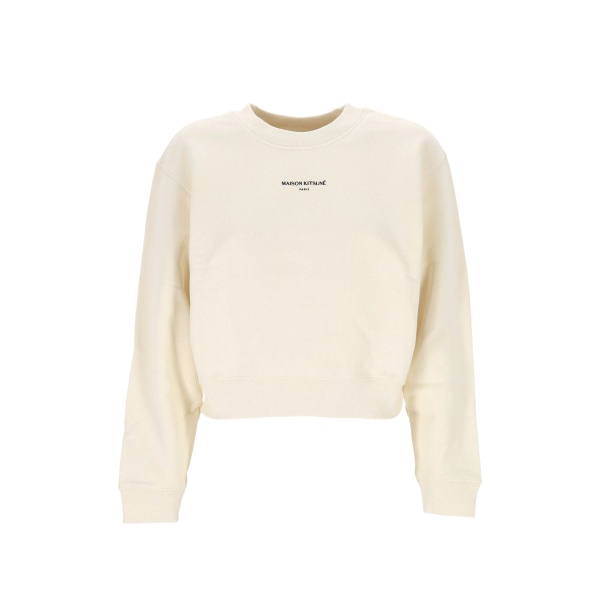 cropped sweatshirt