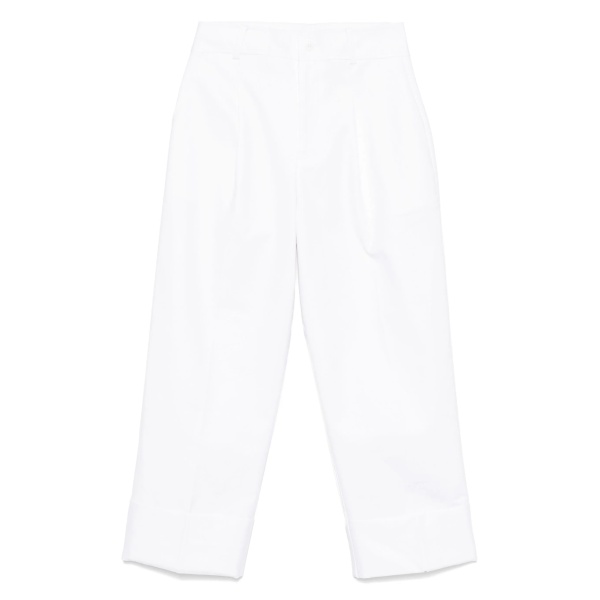 cropped trousers