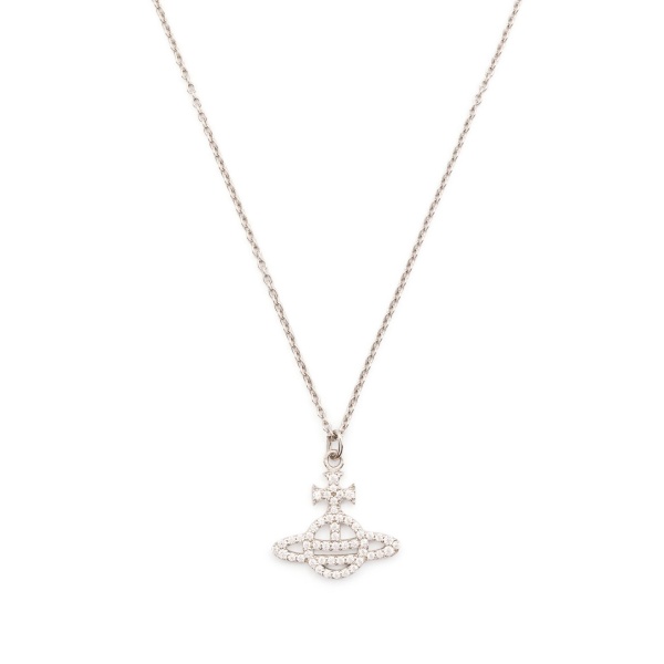 crystal-embellished adjustable-fit necklace