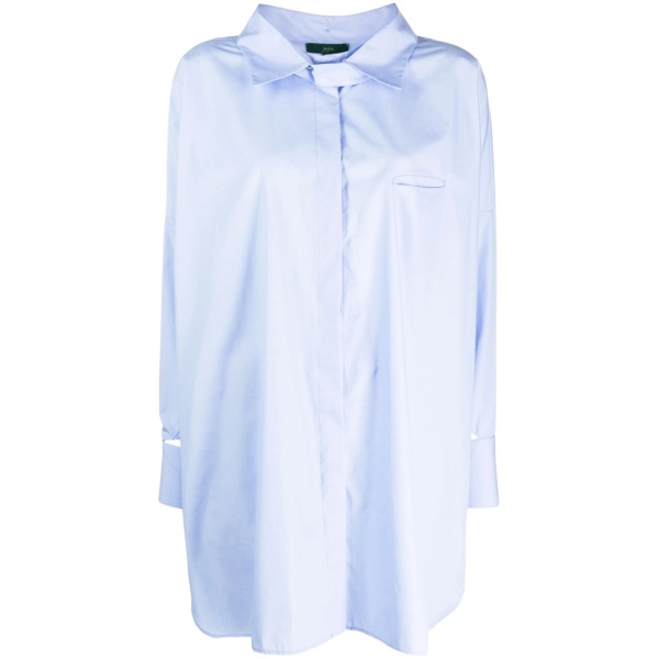cut-out detail shirt