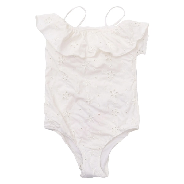 cut-out swimsuit