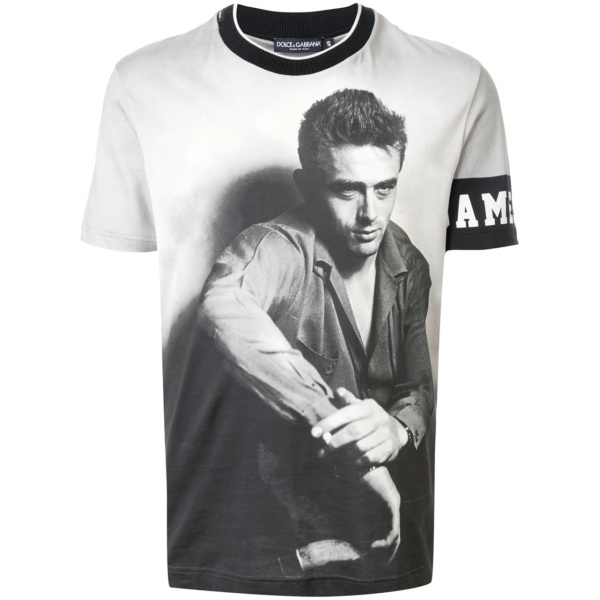 Dean print T-shirt