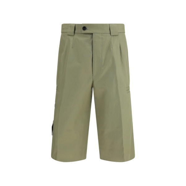 Delta cotton chino shorts