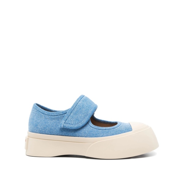 denim sneakers