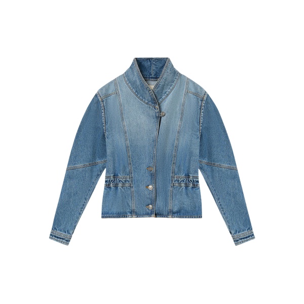 Dolie puffed-sleeve jacket