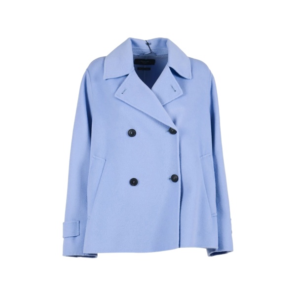 double-breasted blazer